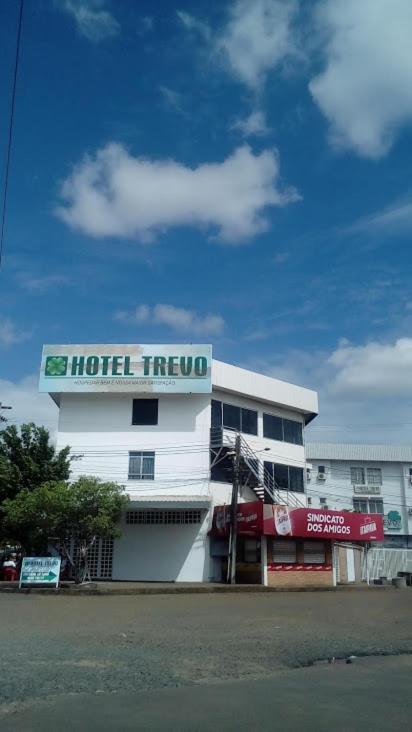 Hotel Trevo بوا فيستا المظهر الخارجي الصورة